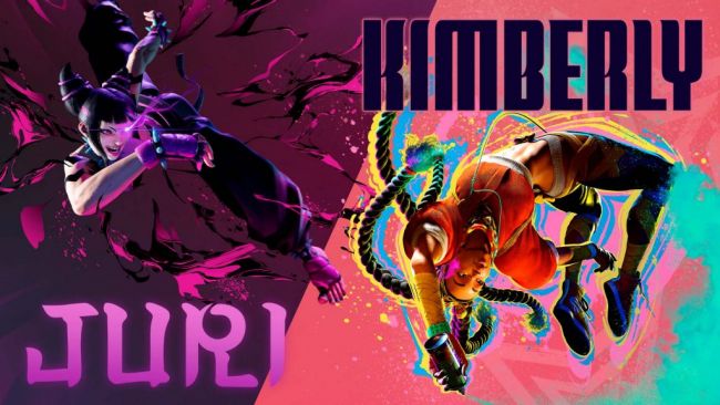 Street Fighter 6 bekrefter Juri og nye Kimberly i gameplaytrailer