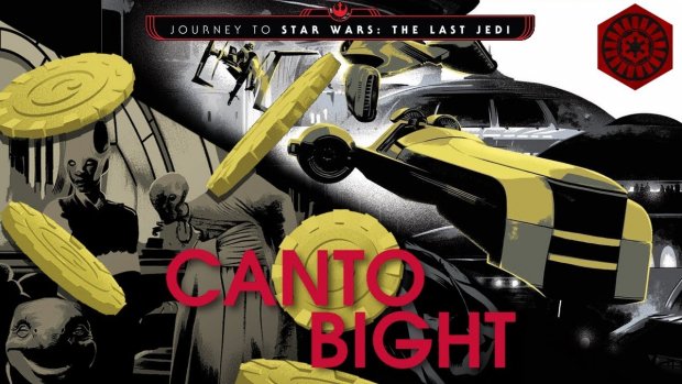 Star Wars: Canto Bight (bokanmeldelse)
