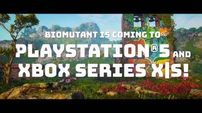 Biomutant – Trailer for Playstation 5 og Xbox Series S/X-kunngjøring