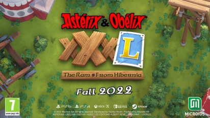 Asterix &Obelix XXXL Ram fra Hibernia! - Kunngjøring Trailer