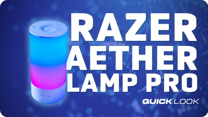 Razer Aether Lamp Pro (Quick Look) - Forbedre fordypningen