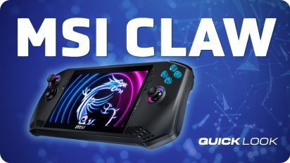 MSI Claw (Quick Look) - En ny æra for bærbare spill
