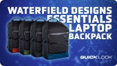 WaterField Designs Essential Laptop Backpack (Quick Look) - En følgesvenn i hverdagen
