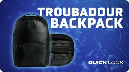 Troubadour Generation Leather Backpack (Quick Look) - En superfunksjonell luksuriøs ryggsekk
