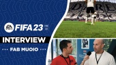 FIFA 23 - Fab Muoio Intervju på EA Vancouver