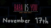 Baba Is You - Editor Update Trailer