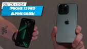 iPhone 13 Pro (Alpingrønn) - Quick Look