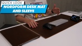 Nordform bordmatte og MacBook Pro 14-erme – raskt utseende