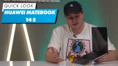 HuaWei MateBook 14S – raskt utseende