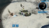 Halo Wars: Definitive Edition - Mission 1 - Alpha Base Gameplay