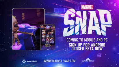 Marvel Snap - Offisiell kunngjøring og gameplay første titt
