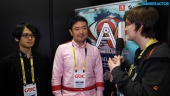 AI: The Somnium Files - Kotaro Uchikoshi & Akira Okada Interview