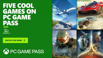 Five Cool Games on PC Game Pass