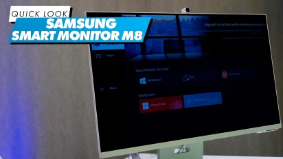Samsung Smart Monitor M8 – rask titt